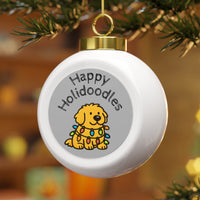 Dog Lover's Christmas Ornament, Xmas Tree Decoration