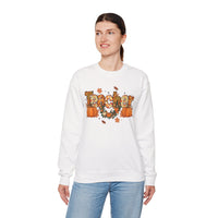 Festive Teacher Sweatshirt, Cozy Fall Apparel, Thanksgiving Gift, Pumpkin Sweater, Autumn Fashion, Teacher Appreciation
