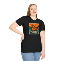 Outdoorsy Doodle, Adventure Dog T-Shirt, Pet Lover Gift, Casual Wear, Nature Lover Tee, Dog Owner Apparel, Doodle Art Shirt