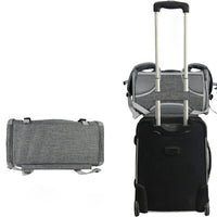 Mr. Peanut's Monterey Series Airline Compliant Horizontal Backpack Pet Carrier