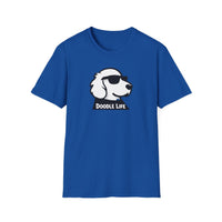 Doodle Life Unisex Softstyle T-Shirt, Dog Lover Gift, Pet Owner Apparel, Funny T-Shirt