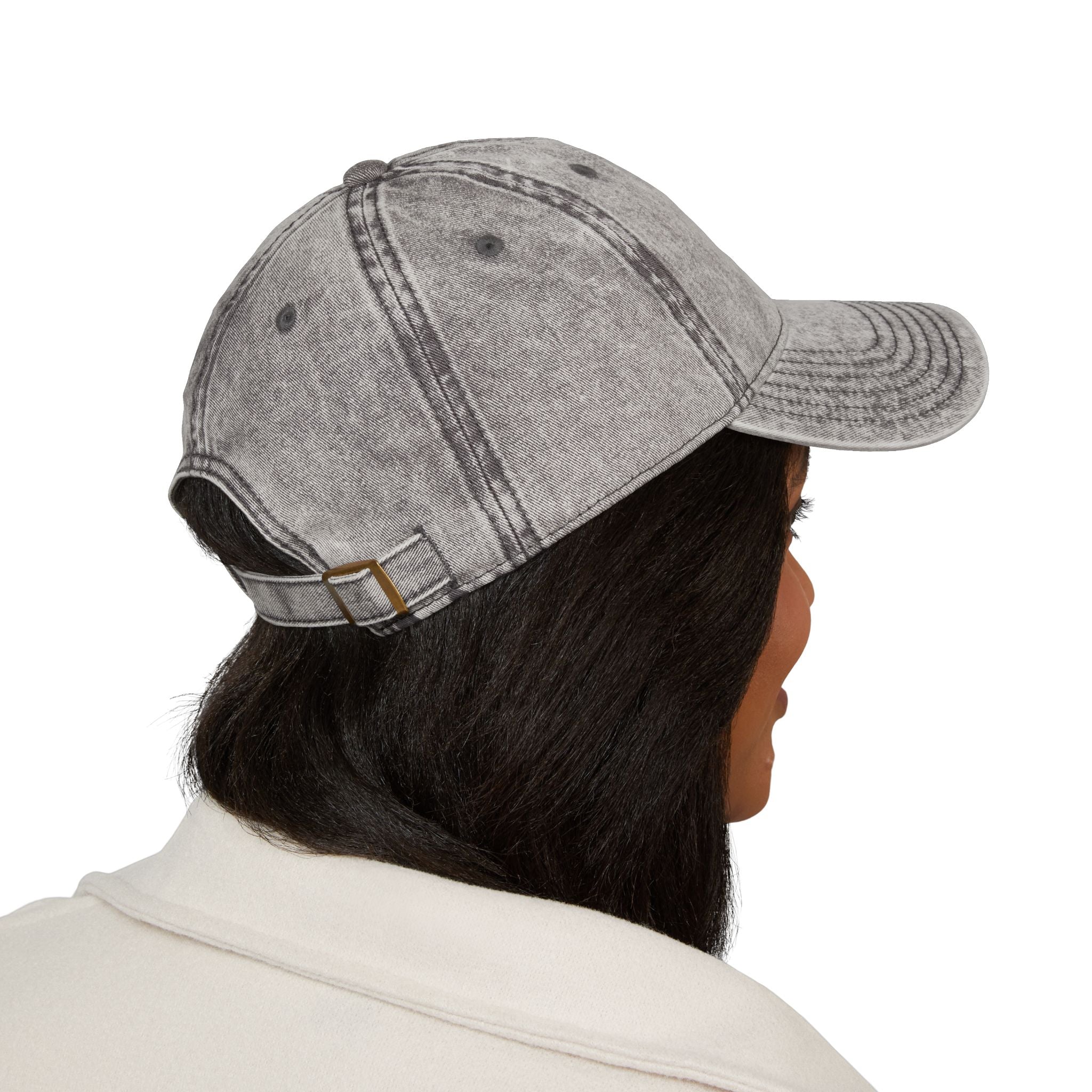 Vintage Embroidered Dog Cap, Less People - More Doodles, Casual Baseball Hat, Gift for Pet Lovers