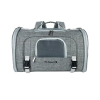 Mr. Peanut's Monterey Series Airline Compliant Horizontal Backpack Pet Carrier