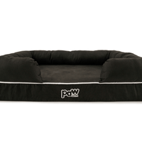 PupLounge™ Memory Foam Dog Bed Cover - Charcoal Grey (Bed Not Included) - Small