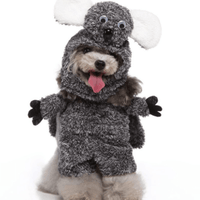 Funny Cosplay Pet Costume Set: Cute Cartoon Dog Outfit For Halloween And Christmas Dress-Up