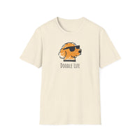 Doodle Life Unisex Softstyle T-Shirt - Pet Lover Tee, Gift for Dog Owners