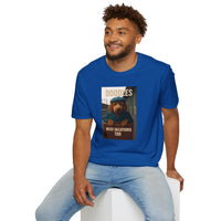 Doodles Need Vacations Too, Unisex Softstyle T-Shirt, Cute Dog Vacation Tee, Pet Lover Gift, Animal Apparel, Funny Dog T-Shirt