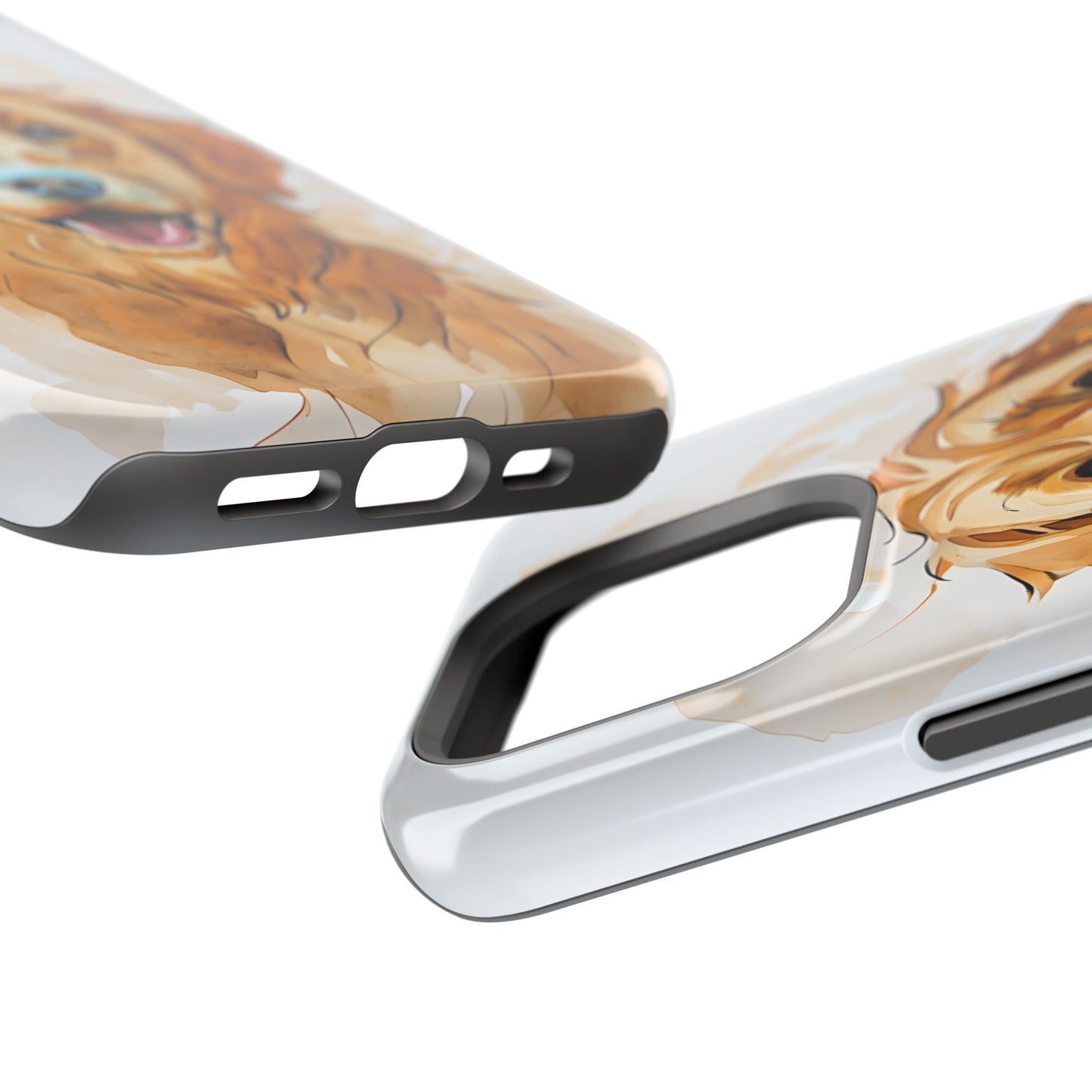Golden Retriever Cell Phone Case, Pet Lover Gift, Cute Mobile Phone Covers