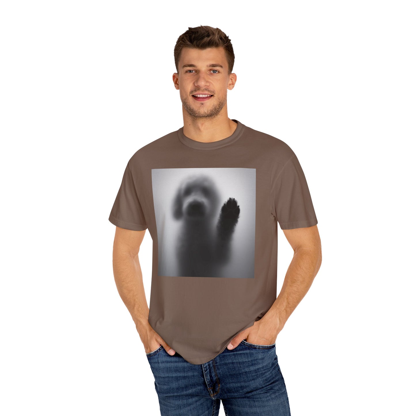 Doodle Dog Lover T-Shirt, Pet Apparel Gift