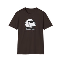 Doodle Life Unisex Softstyle T-Shirt, Dog Lover Gift, Pet Owner Apparel, Funny T-Shirt