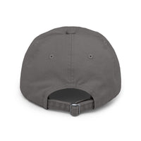 Unisex Distressed Cap: My Therapist Has Four Legs Hat