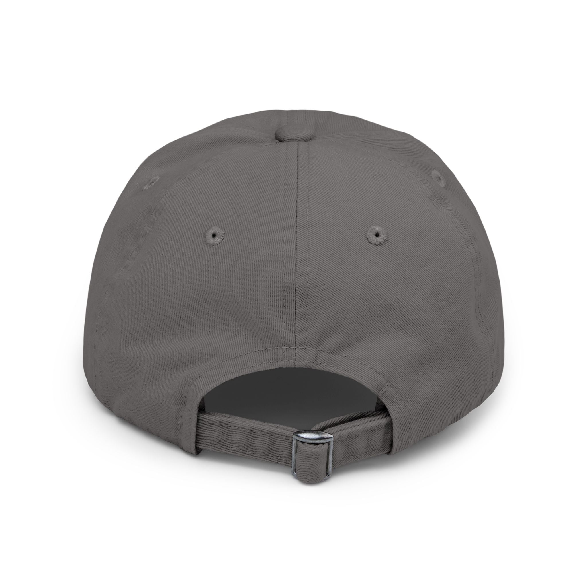 Unisex Distressed Cap: My Therapist Has Four Legs Hat