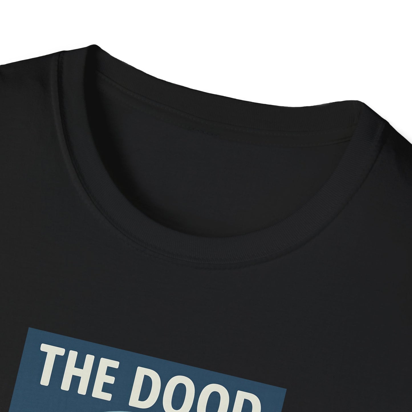 The Dood Abides Unisex Tee, Funny Pet Lover Shirt, Gift for Dog Dads