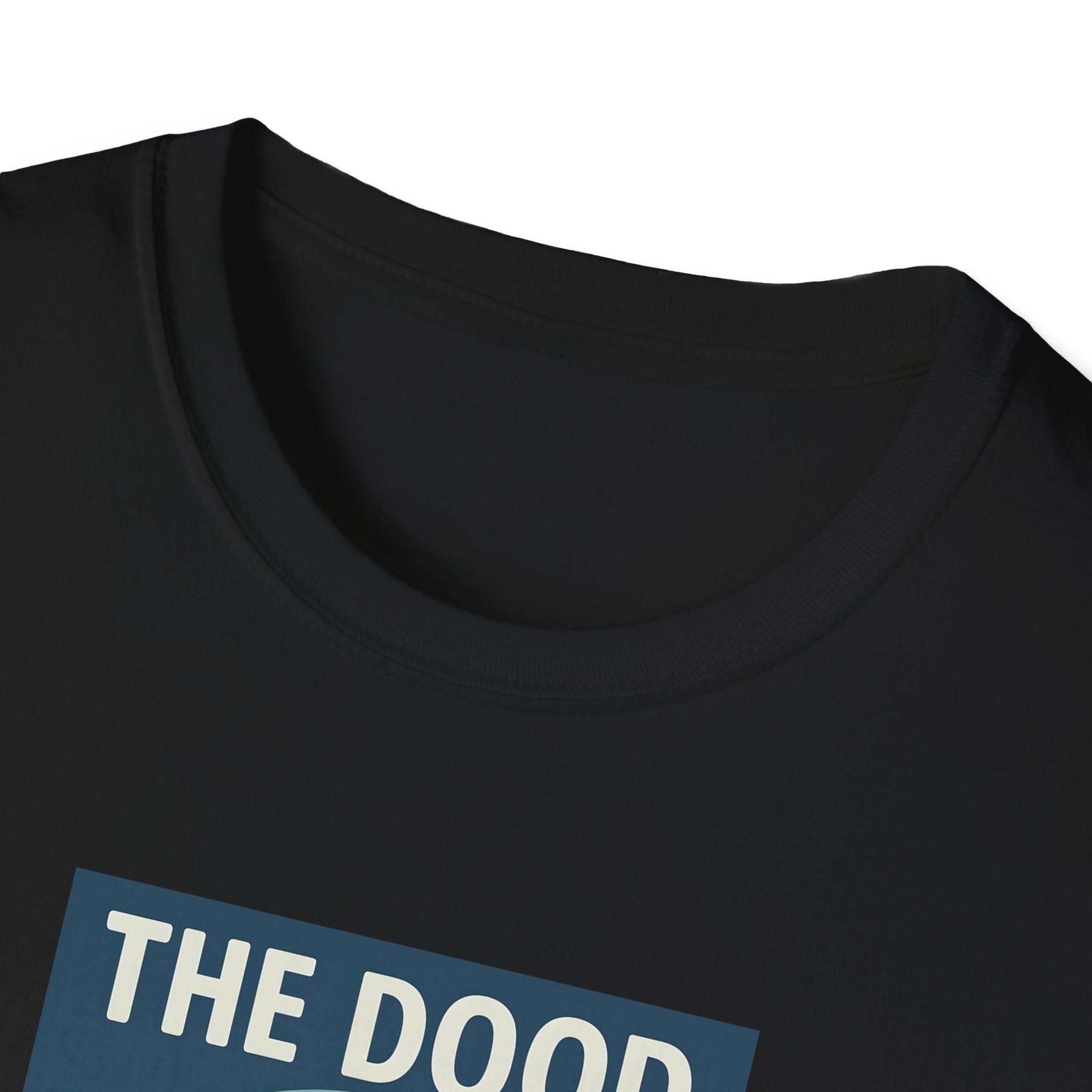 The Dood Abides Unisex Tee, Funny Pet Lover Shirt, Gift for Dog Dads