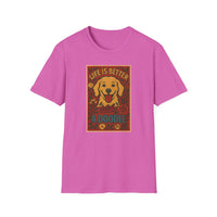 Doodle Pet T-Shirt - Life is Better with a Doodle Design, Cute Pet Shirts and Apparel, Gifts for Mom