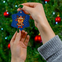 Custom Ceramic Christmas Ornaments