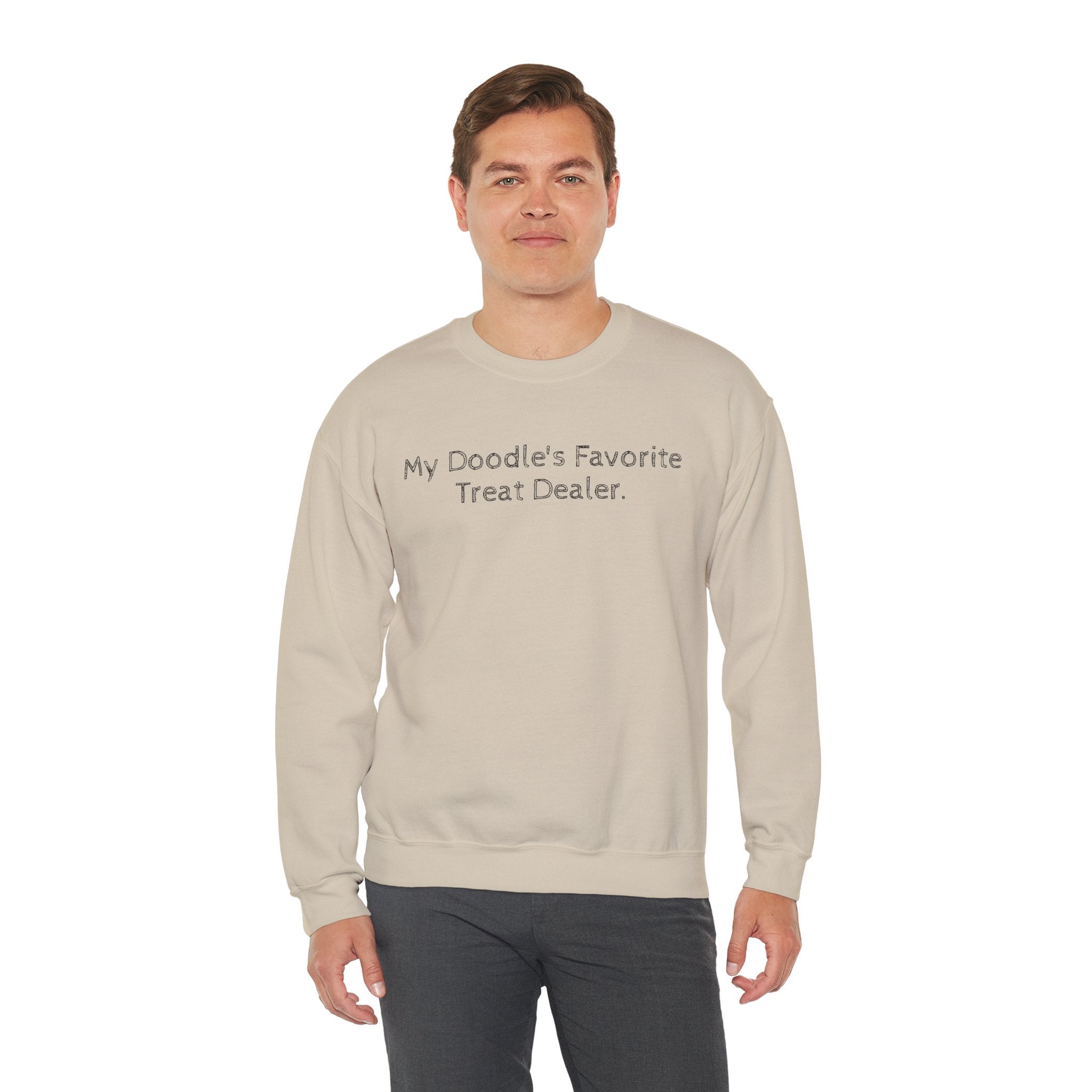 Pet Lover Crewneck Sweatshirt | Funny Dog Owner Apparel