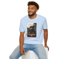 Doodles Need Vacations Too, Unisex Softstyle T-Shirt, Cute Dog Vacation Tee, Pet Lover Gift, Animal Apparel, Funny Dog T-Shirt