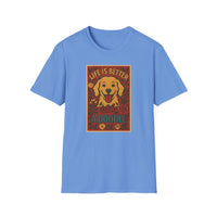 Doodle Pet T-Shirt - Life is Better with a Doodle Design, Cute Pet Shirts and Apparel, Gifts for Mom