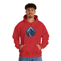 Blue Mountain Waterfall Hoodie