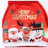 Festive Feline Christmas Cat Costume