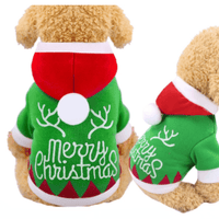 Festive Feline Christmas Cat Costume