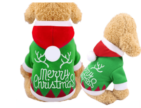 Festive Feline Christmas Cat Costume