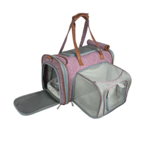 Mr. Peanut's Gold Series Standard Size Airline Compliant Expandable Pet Carrier