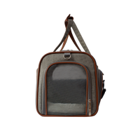 Mr. Peanut's Gold Series Standard Size Airline Compliant Double Expandable Pet Carrier