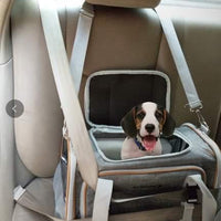 Mr. Peanut's Platinum Series Expandable Pet Carrier