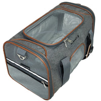 Mr. Peanut's Platinum Series Expandable Pet Carrier
