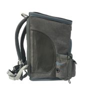 Mr. Peanut's Vancouver Series Backpack Pet Carrier for Smaller Cats and Dogs