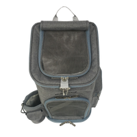 Mr. Peanut's Vancouver Series Backpack Pet Carrier for Smaller Cats and Dogs