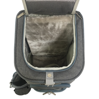 Mr. Peanut's Vancouver Series Backpack Pet Carrier for Smaller Cats and Dogs