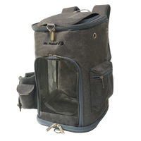 Mr. Peanut's Vancouver Series Backpack Pet Carrier for Smaller Cats and Dogs