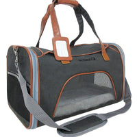 Mr. Peanut's Gold Series Big Apple XL Size Airline Compliant Expandable Pet Carrier