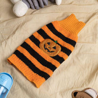 Halloween Dog Sweaters Pet Costume Warm Leisure Sweater Cosplay Clothes For Dogs