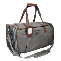 Mr. Peanut's Gold Series Big Apple XL Size Airline Compliant Expandable Pet Carrier