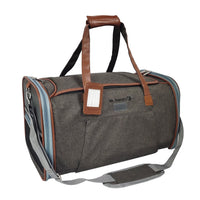 Mr. Peanut's Gold Series Big Apple XL Size Airline Compliant Expandable Pet Carrier