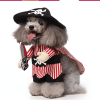 Funny Cosplay Pet Costume Set: Cute Cartoon Dog Outfit For Halloween And Christmas Dress-Up