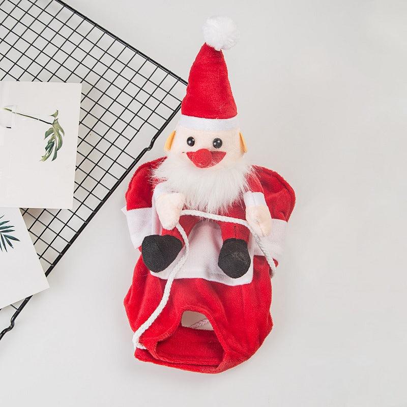 Magical Equestrian Dog Costume: Transform Your Pup Into A Christmas Riding Companion
