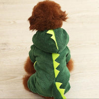Autumn And Winter Dog Pet Costume Collection: Cozy Coral Fleece Cartoon Style