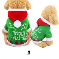 Festive Feline Christmas Cat Costume