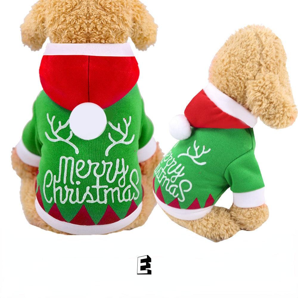 Festive Feline Christmas Cat Costume