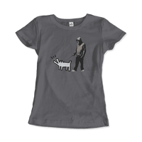 Banksy Dog Walker Artwork T-Shirt