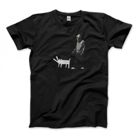 Banksy Dog Walker Artwork T-Shirt