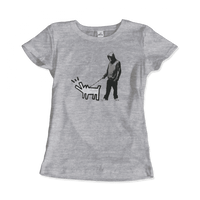 Banksy Dog Walker Artwork T-Shirt
