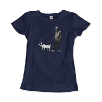 Banksy Dog Walker Artwork T-Shirt