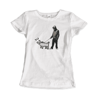 Banksy Dog Walker Artwork T-Shirt