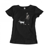 Banksy Dog Walker Artwork T-Shirt